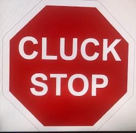 CLUCK STOP trademark