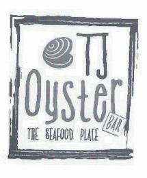 TJ OYSTER BAR trademark