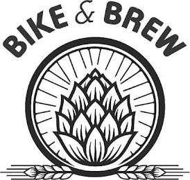 BIKE & BREW trademark