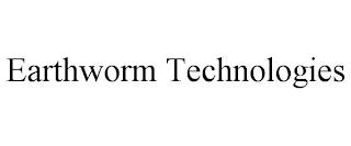 EARTHWORM TECHNOLOGIES trademark