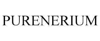 PURENERIUM trademark