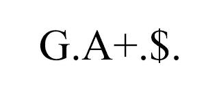 G.A+.$. trademark