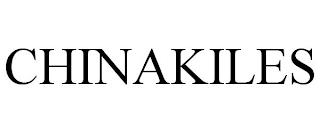 CHINAKILES trademark