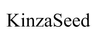 KINZASEED trademark