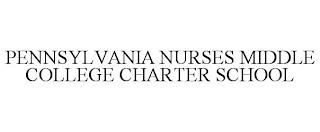 PENNSYLVANIA NURSES MIDDLE COLLEGE CHARTER SCHOOL trademark