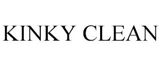 KINKY CLEAN trademark