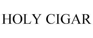 HOLY CIGAR trademark