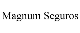 MAGNUM SEGUROS trademark