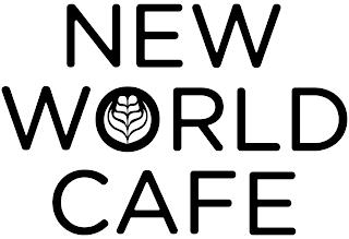 NEW WORLD CAFE trademark