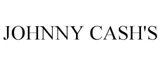 JOHNNY CASH'S trademark