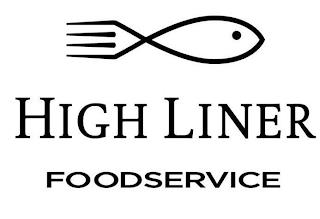 HIGH LINER FOODSERVICE trademark