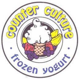 COUNTER CULTURE · FROZEN YOGURT · trademark