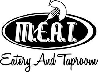 M.E.A.T. EATERY AND TAPROOM trademark