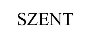 SZENT trademark