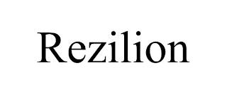 REZILION trademark