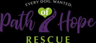 EVERY DOG. WANTED. PATH OF HOPE RESCUE trademark