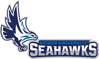 KEISER UNIVERSITY SEAHAWKS trademark