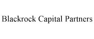 BLACKROCK CAPITAL PARTNERS trademark