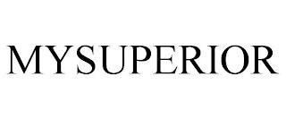 MYSUPERIOR trademark