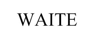 WAITE trademark