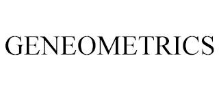 GENEOMETRICS trademark