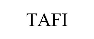 TAFI trademark