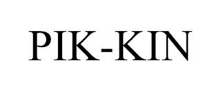 PIK-KIN trademark