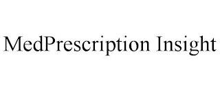 MEDPRESCRIPTION INSIGHT trademark