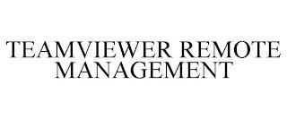 TEAMVIEWER REMOTE MANAGEMENT trademark