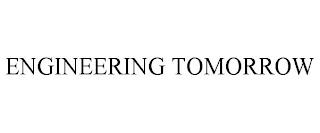 ENGINEERING TOMORROW trademark