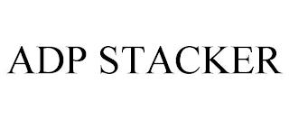 ADP STACKER trademark