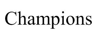 CHAMPIONS trademark