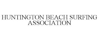 HUNTINGTON BEACH SURFING ASSOCIATION trademark