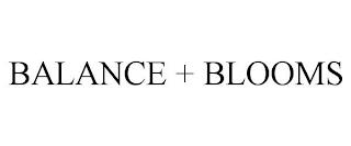 BALANCE + BLOOMS trademark