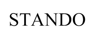 STANDO trademark