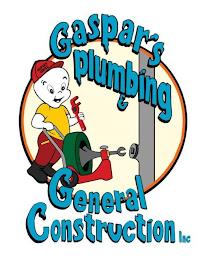 GASPAR'S PLUMBING & GENERAL CONSTRUCTION INC trademark