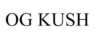 OG KUSH trademark