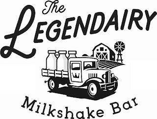 THE LEGENDAIRY MILKSHAKE BAR trademark