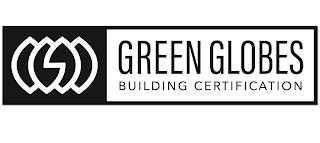 GG GREEN GLOBES BUILDING CERTIFICATION trademark