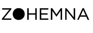 ZOHEMNA trademark