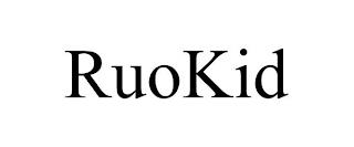 RUOKID trademark