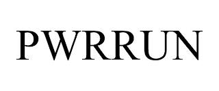 PWRRUN trademark