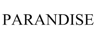 PARANDISE trademark