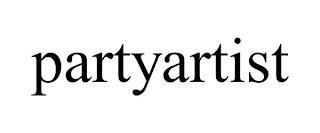 PARTYARTIST trademark