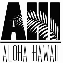 AHI ALOHA HAWAII trademark