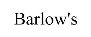 BARLOW'S trademark