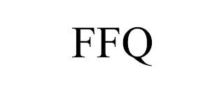 FFQ trademark