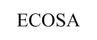 ECOSA trademark