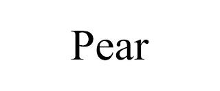 PEAR trademark