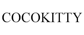 COCOKITTY trademark